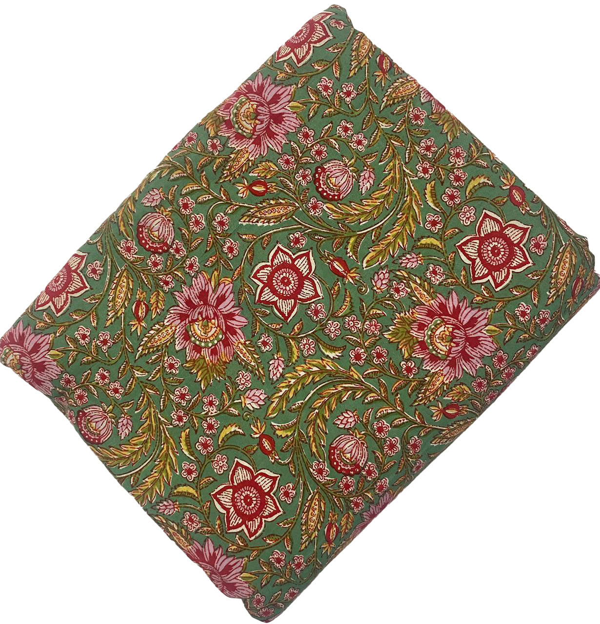 Block Print 105 - Myrtle & Rose Botanical