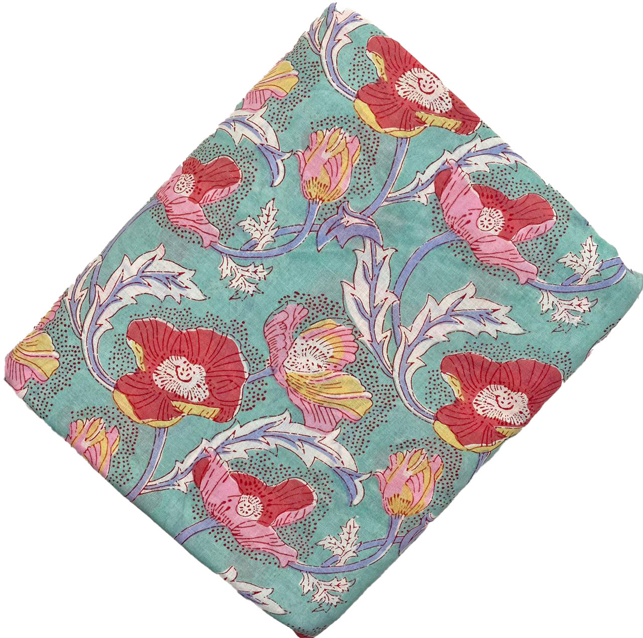 Block Print 123 - Frosted Mint Pollen
