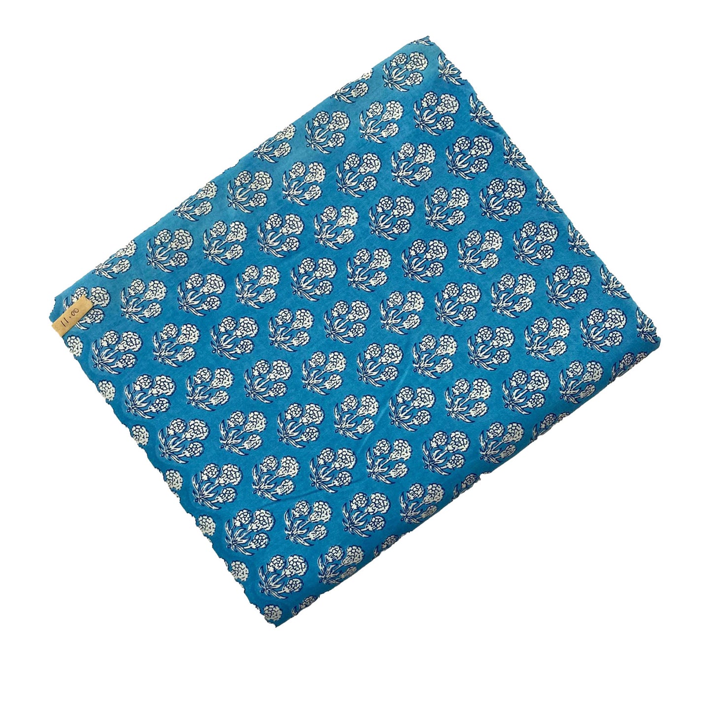 Block Print 146 - Bright Celestial Mono Flower Icon