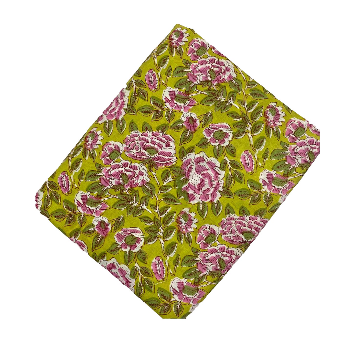 Block Print 149 - Citron Rose
