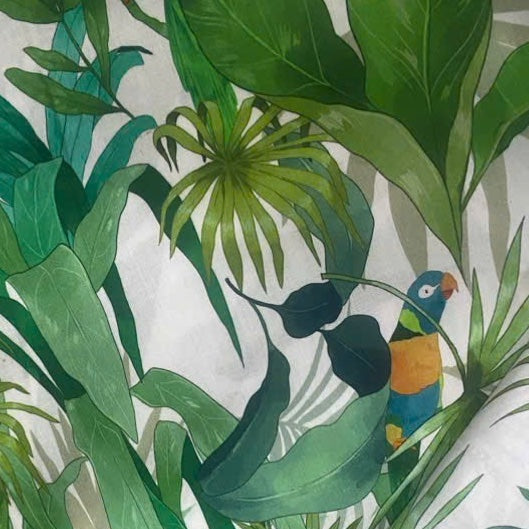 Little Rainforest Light Cotton