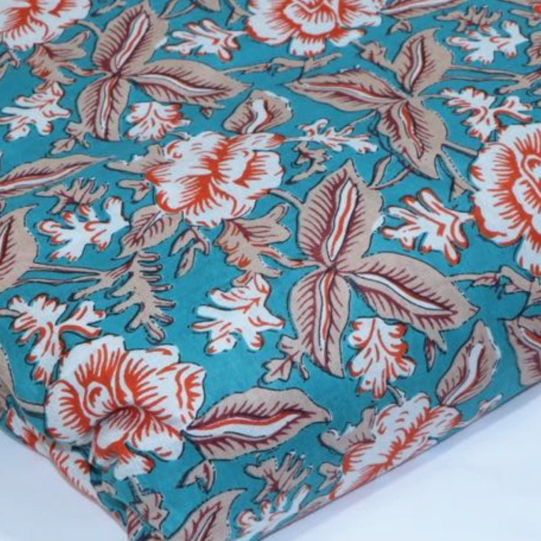 Peonie Teal
