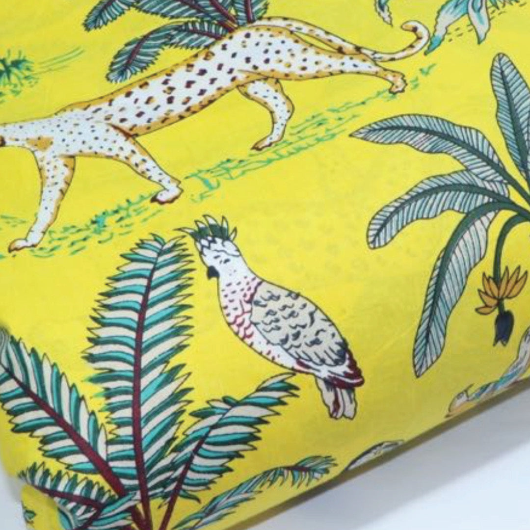 Zebra & Friends Luminous Yellow