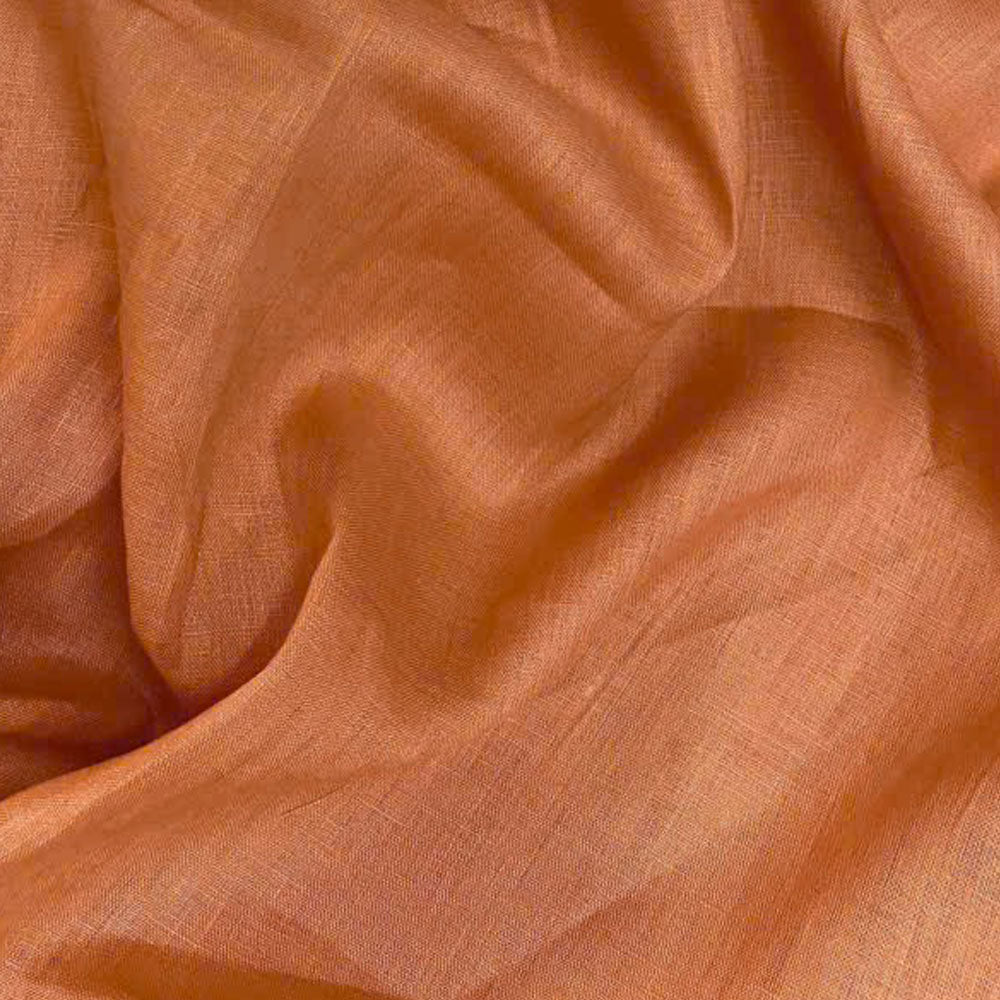 Washed Linen Copper