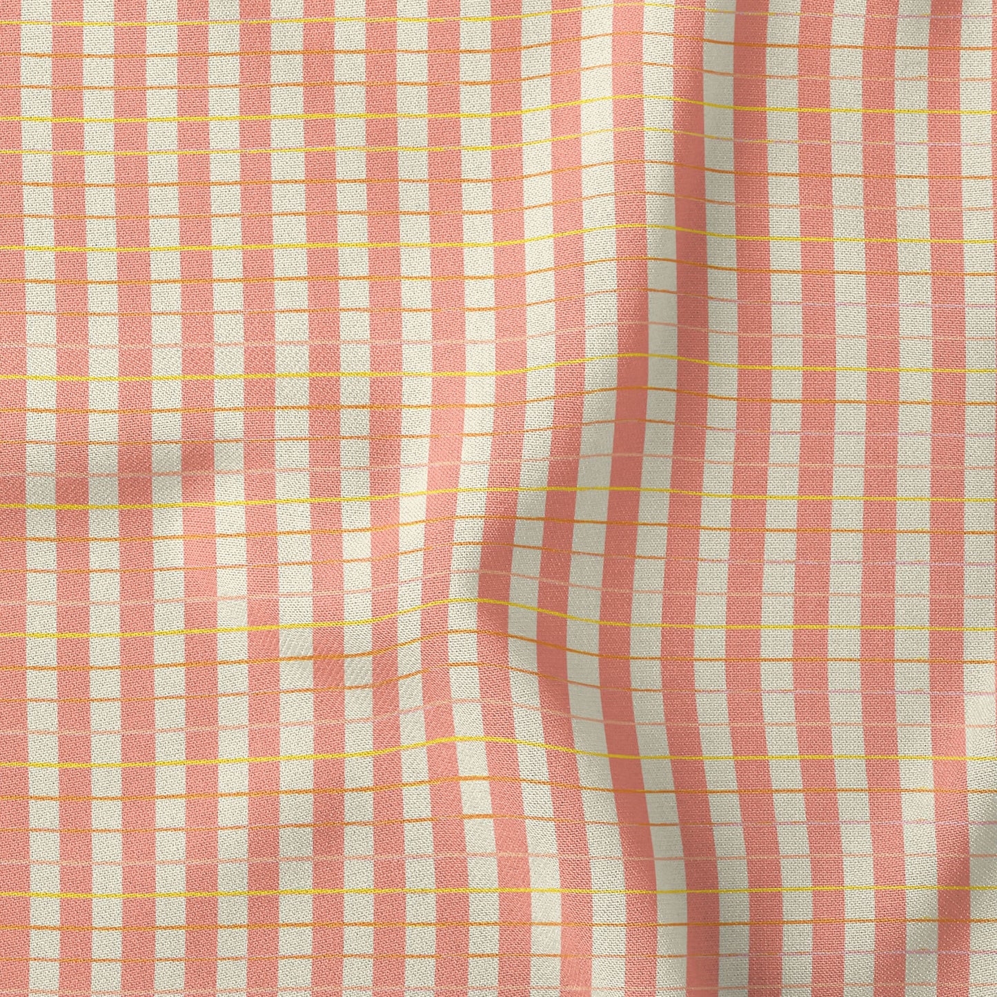 Criss Cross Peach