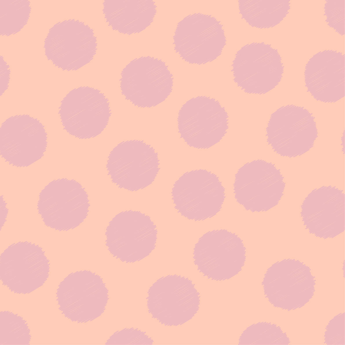 Frosted Snowball Rosy Peach