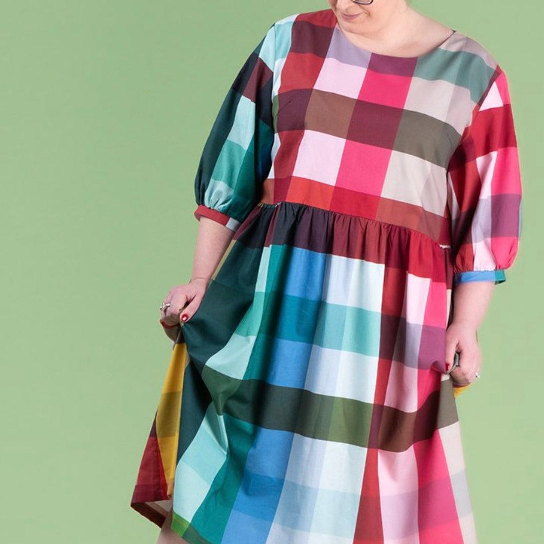 Sweet Jane Winter Gingham