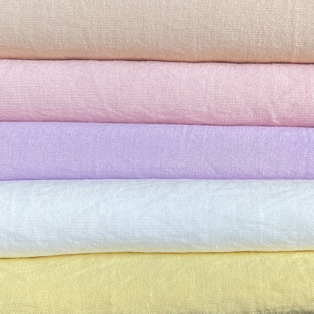 Soft-Washed Lightweight Linen Lemon