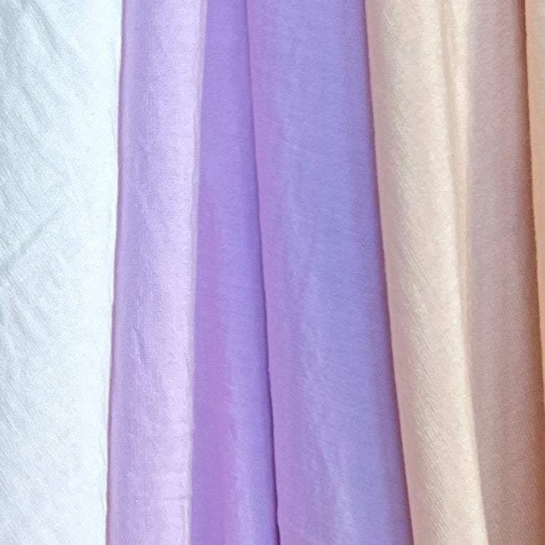 Soft-Washed Lightweight Linen Lilac