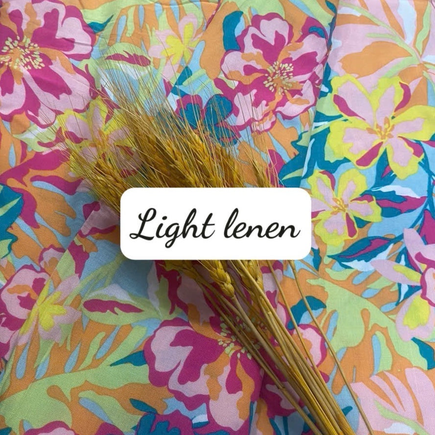 Pop Troppo Lightweight Linen