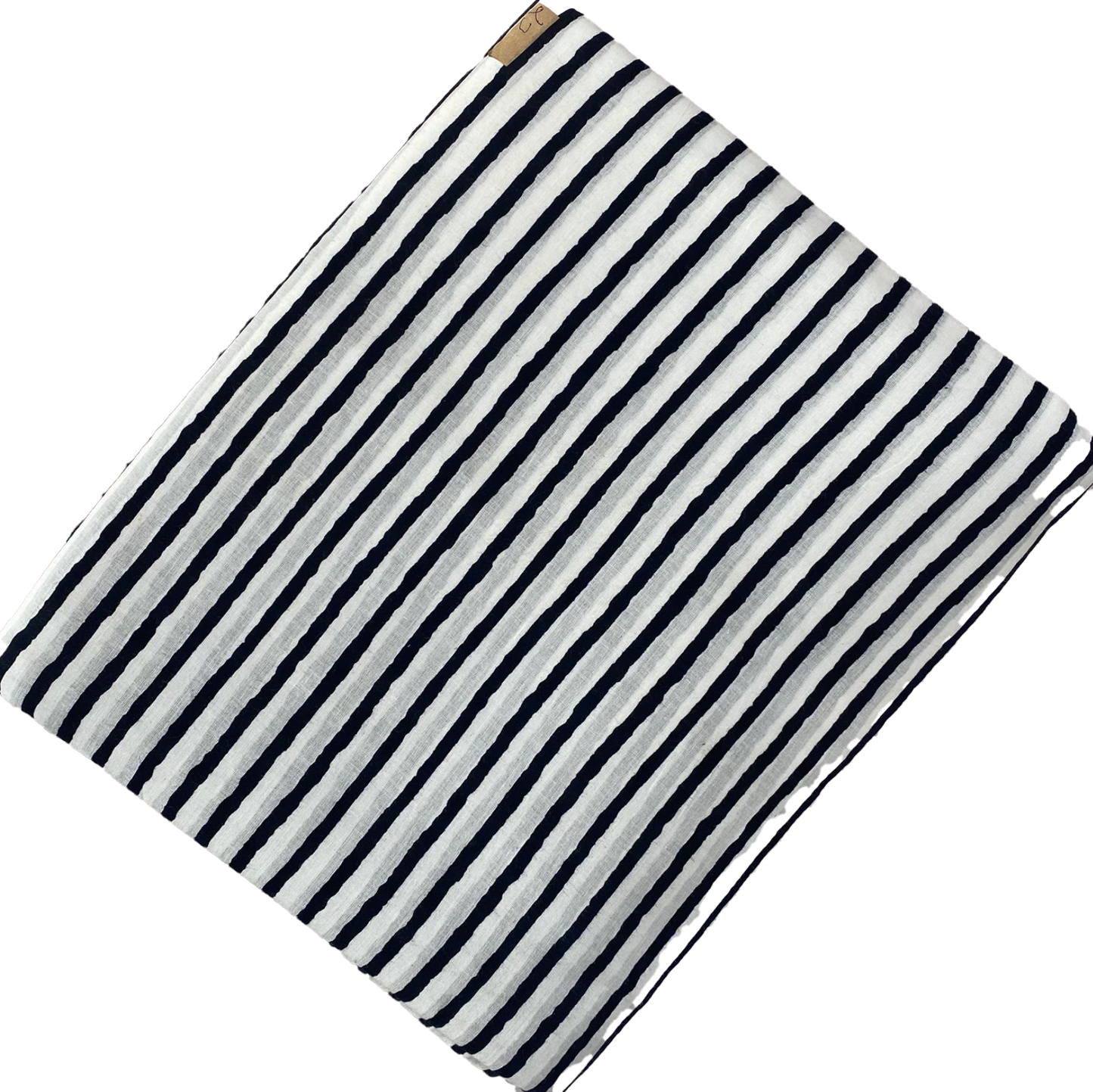 Hand-Printed - Night Sky Pinstripe