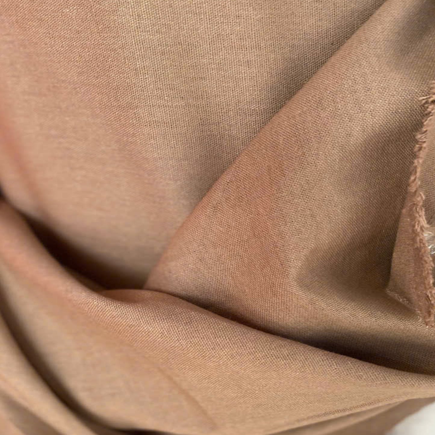 Linen Cotton Deadstock - Taupe