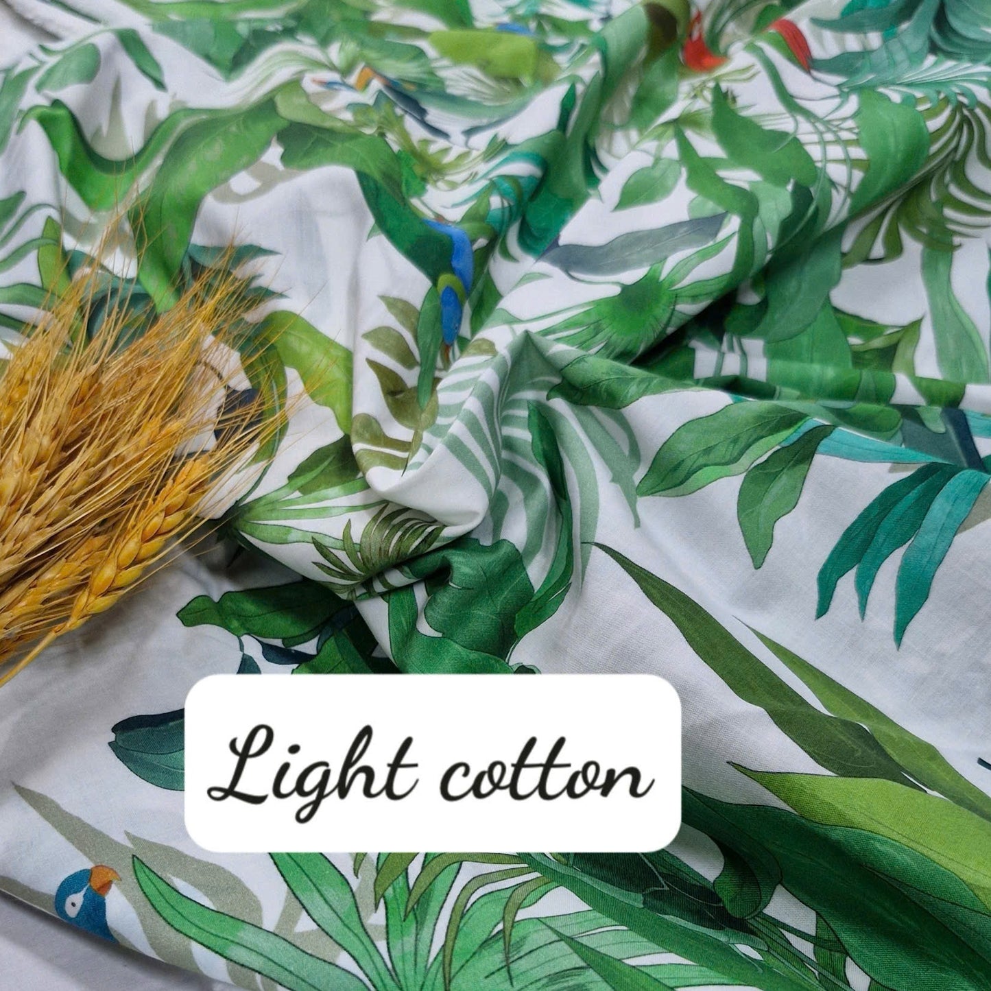Little Rainforest Light Cotton