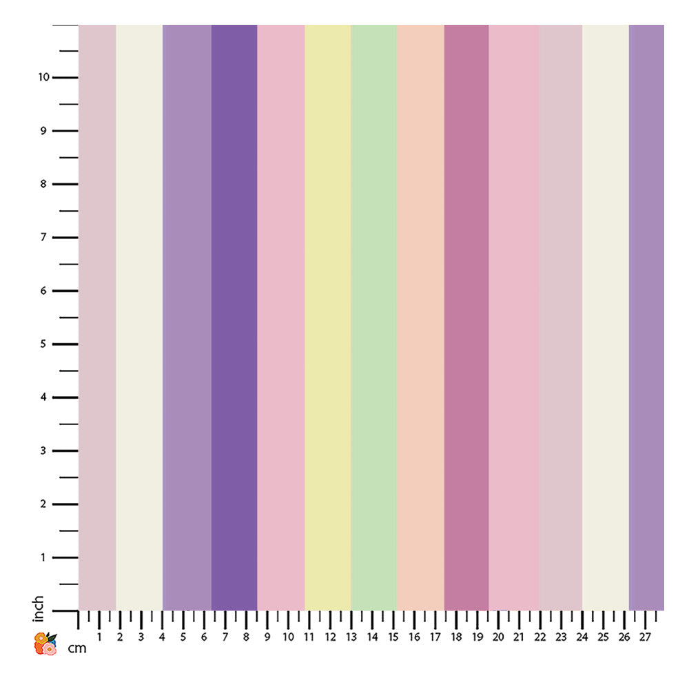 Summer Stripe Lavender