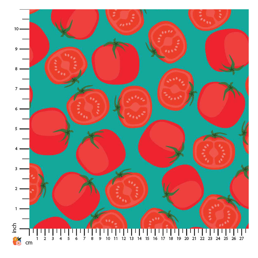 Tomatoes New Vivid Green