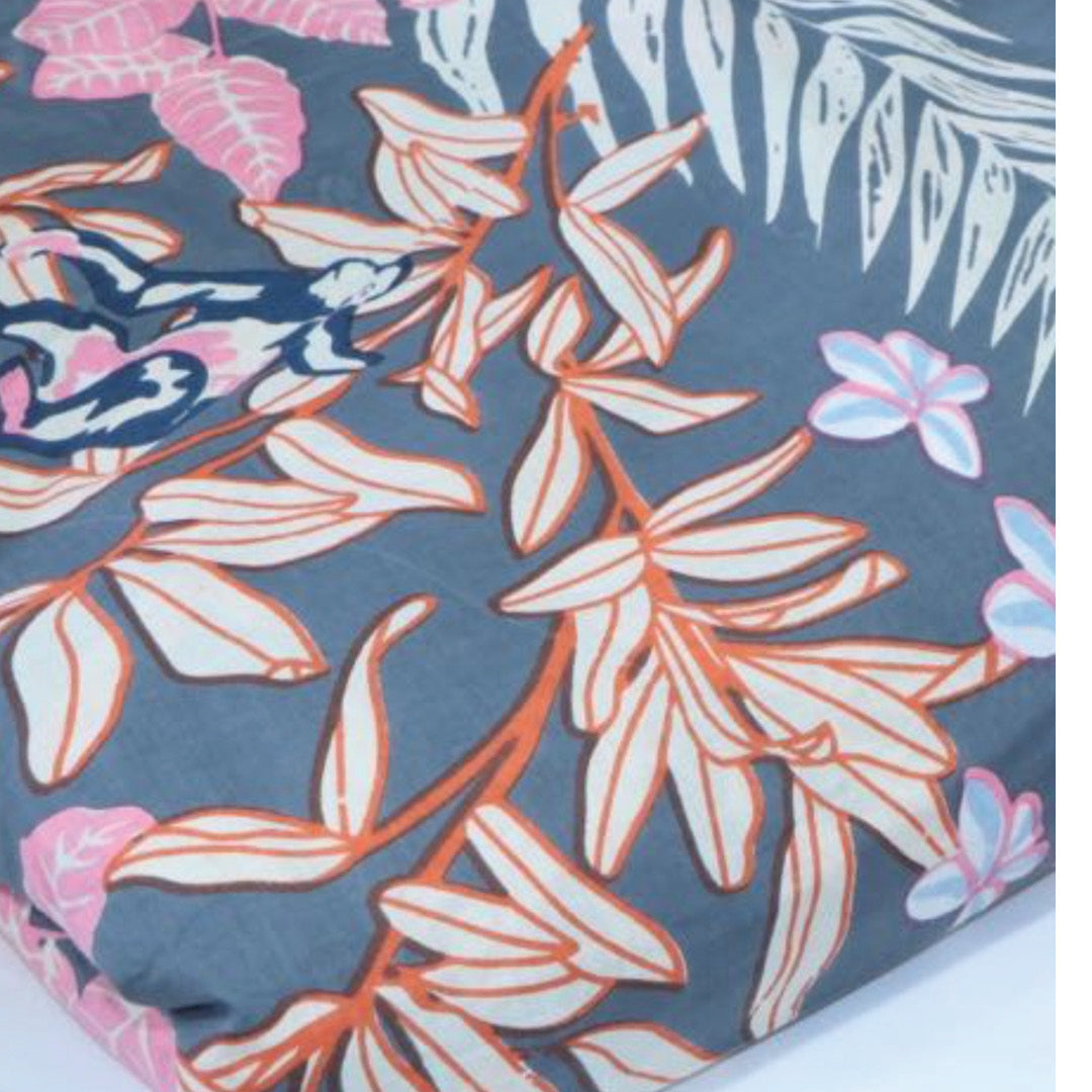 Monkey Garden Chambray