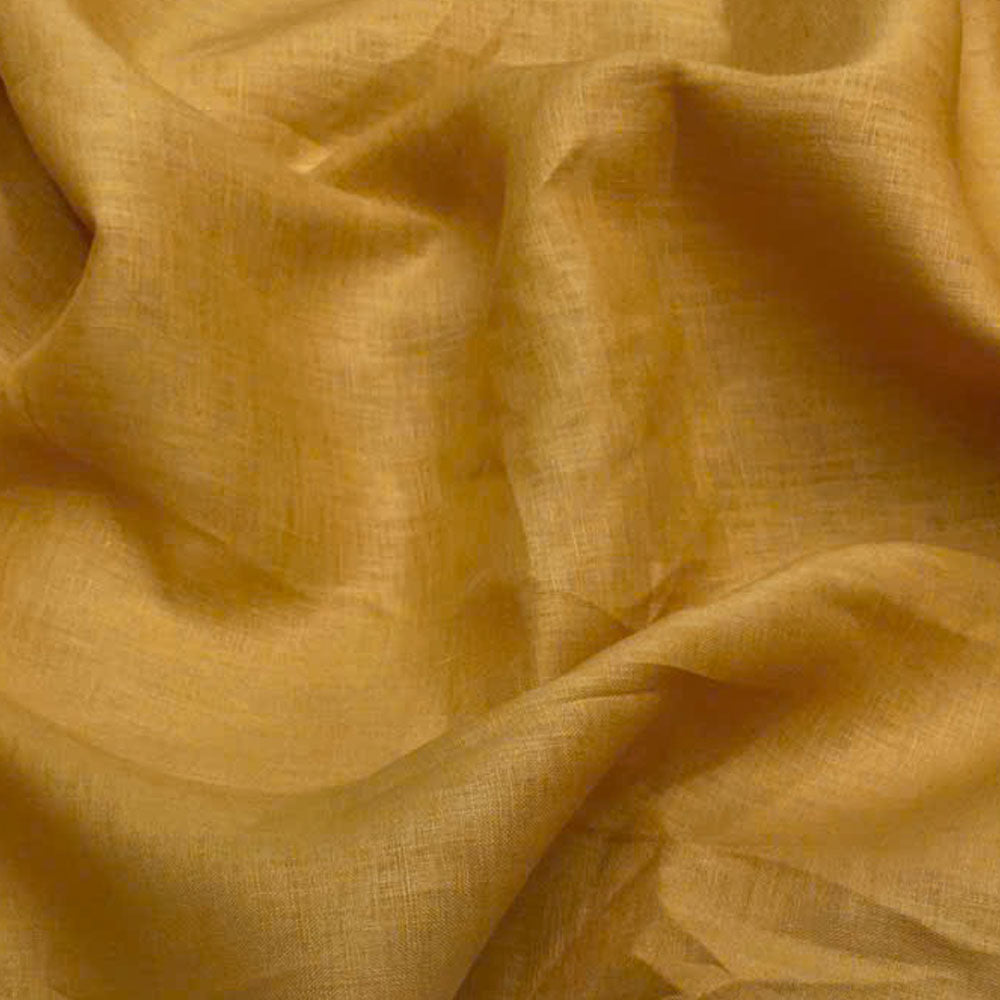 Washed Linen Mustard