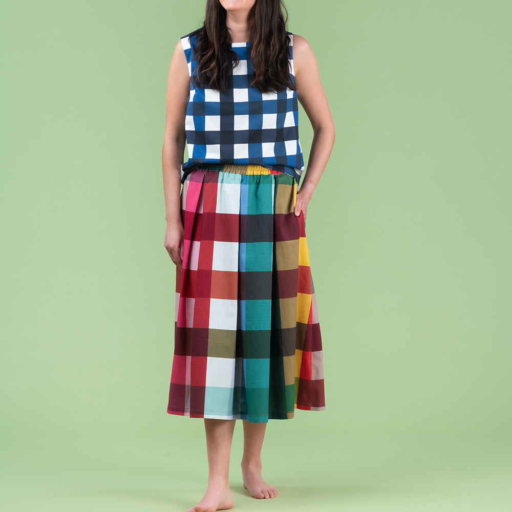 Sweet Jane Winter Gingham
