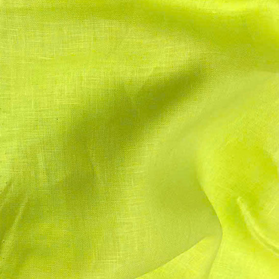 Washed Linen Neon