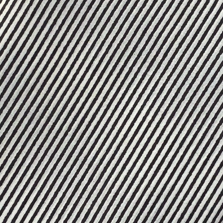 Hand-Printed - Night Sky Pinstripe