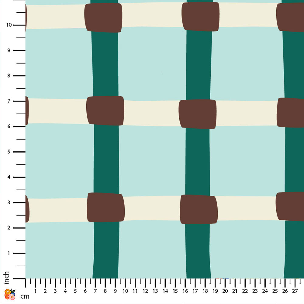 Open Weave Cabbage Green