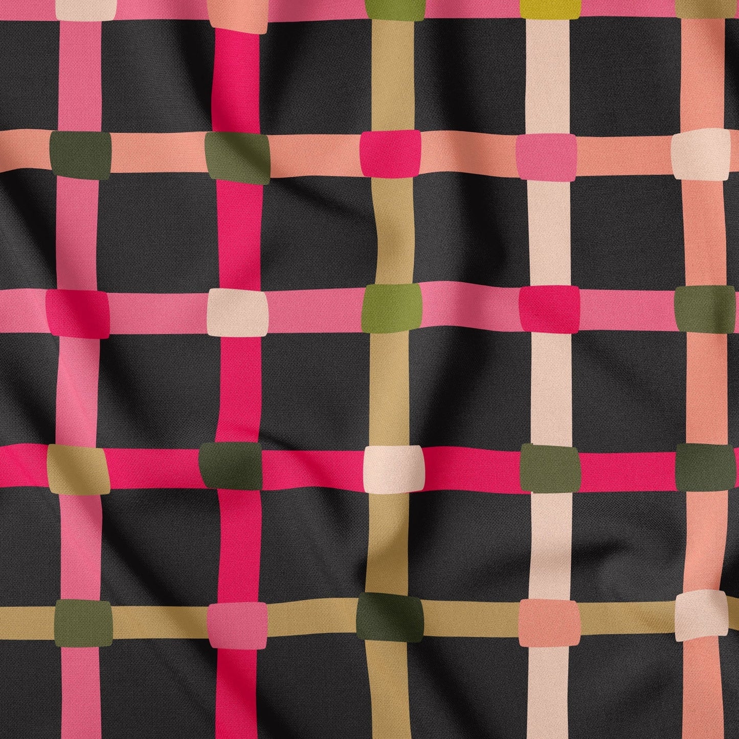 Open Weave Moonless Night Drape