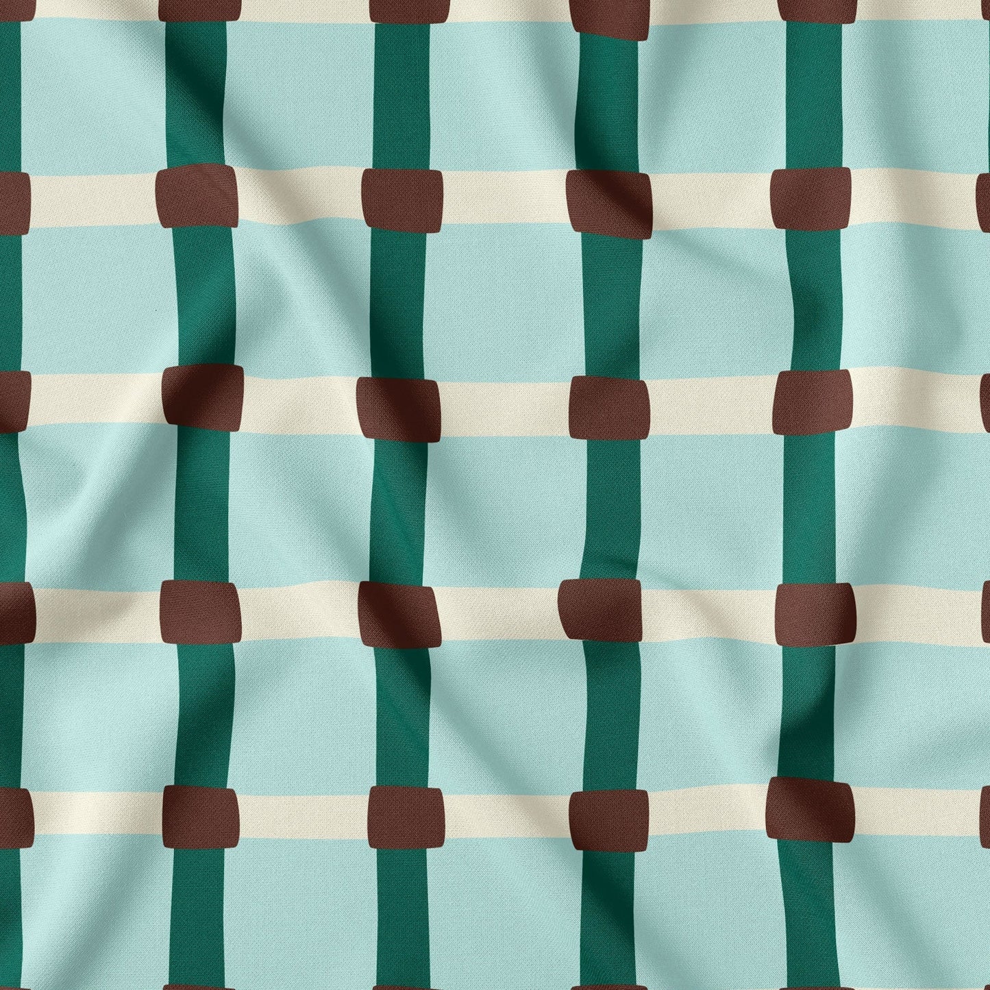 Open Weave Cabbage Green
