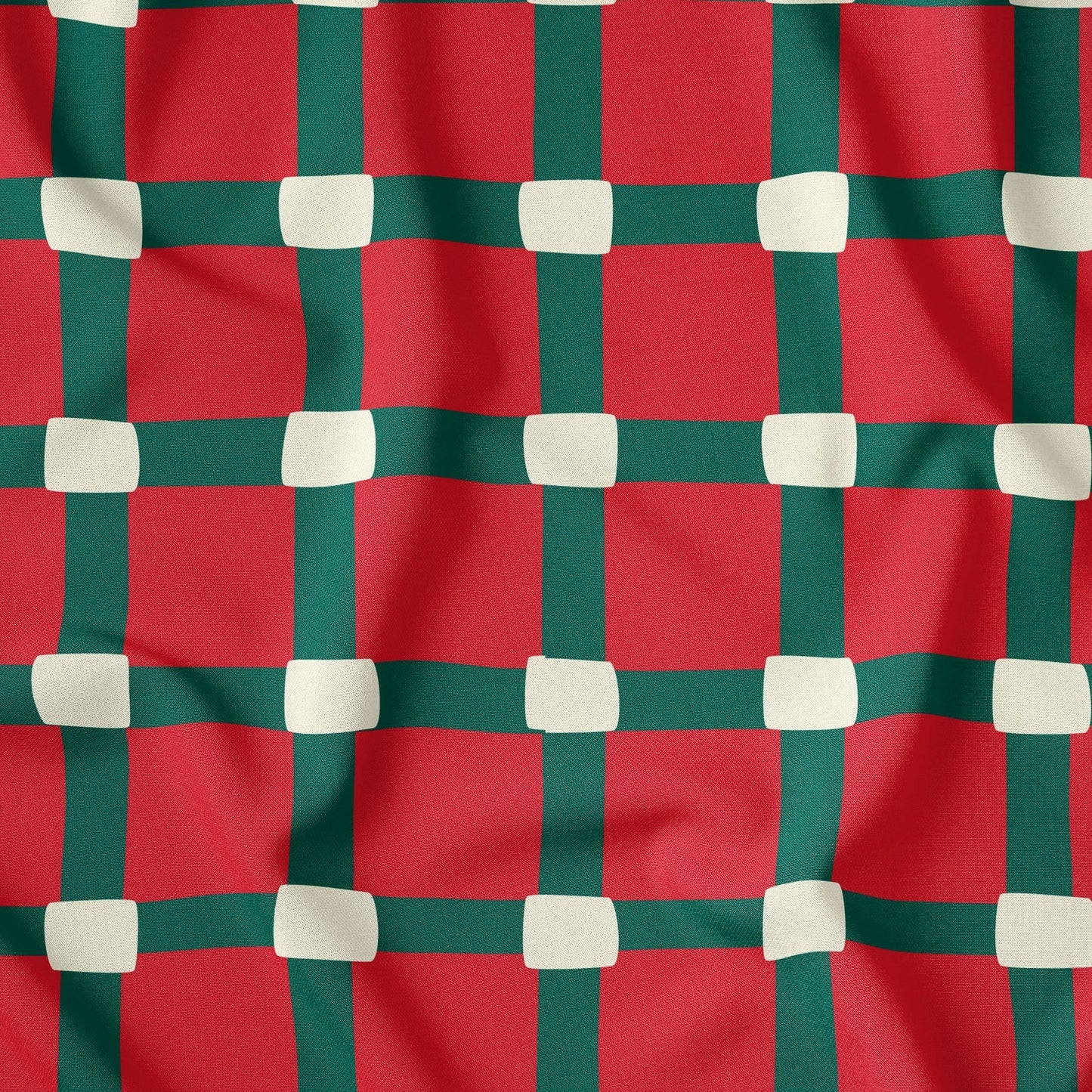 Open Weave Poinsietta