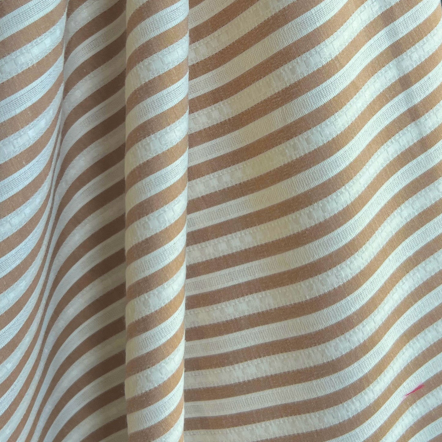 Rupert Lightweight Linen Stripe Tan