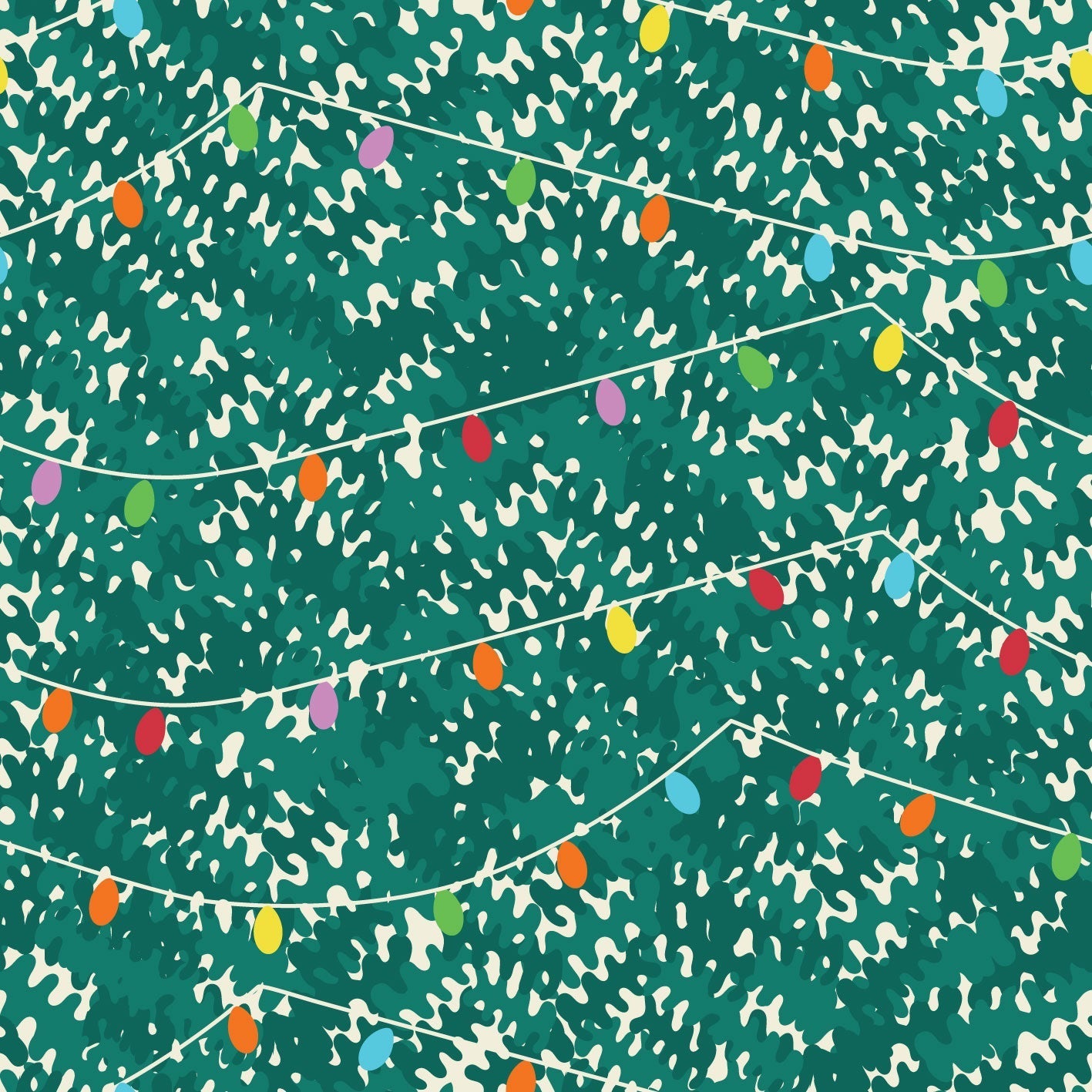 Tree Lights Vanilla Multi