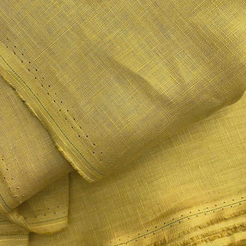 Washed Linen Vintage Sunflower