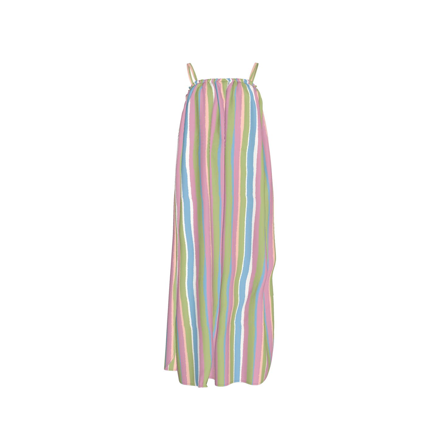 Marker Stripe Cashmere Rose