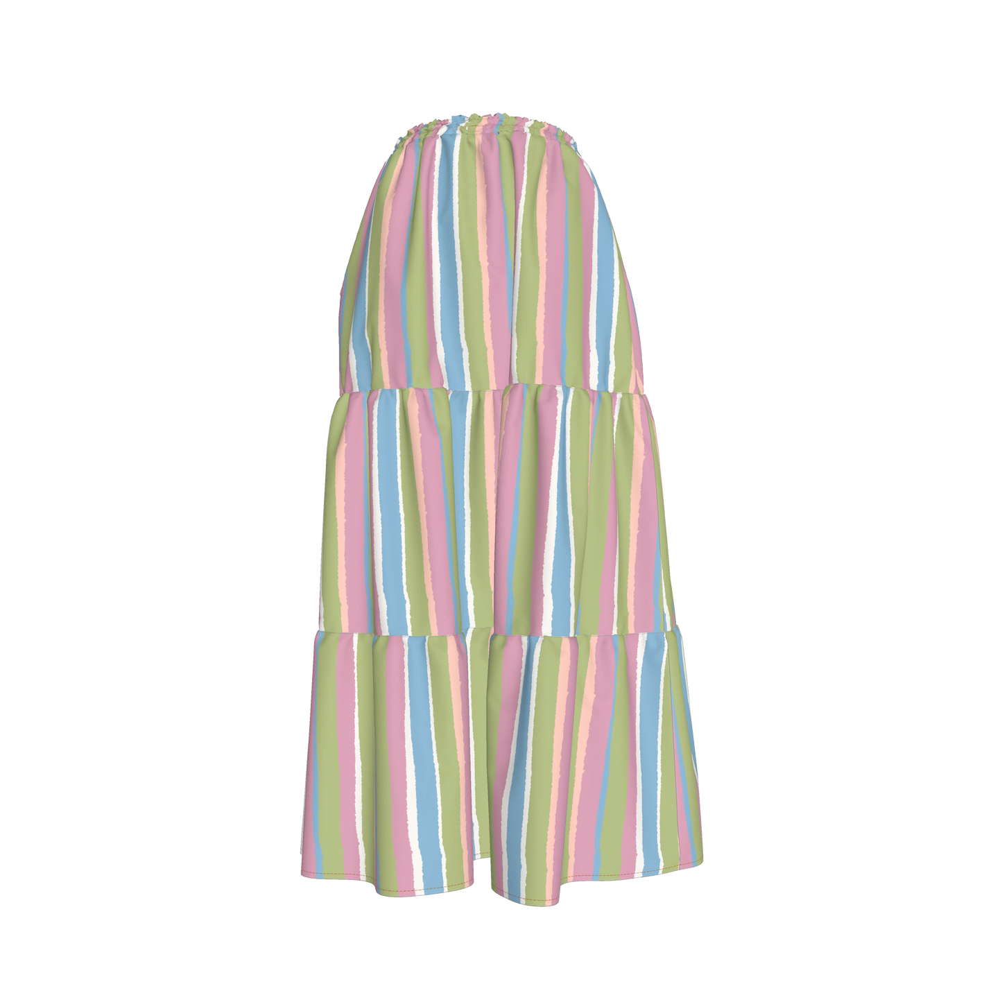 Marker Stripe Cashmere Rose