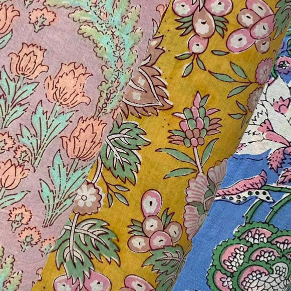 Block & Hand-Printed Patterns