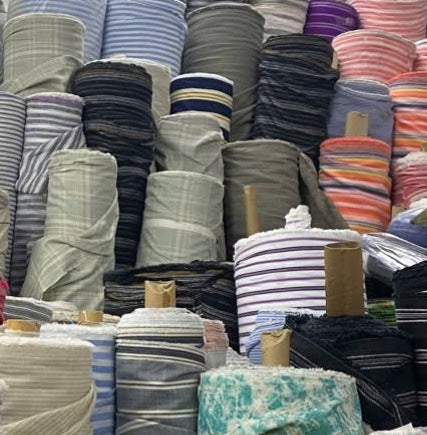 Deadstock Linen Cotton