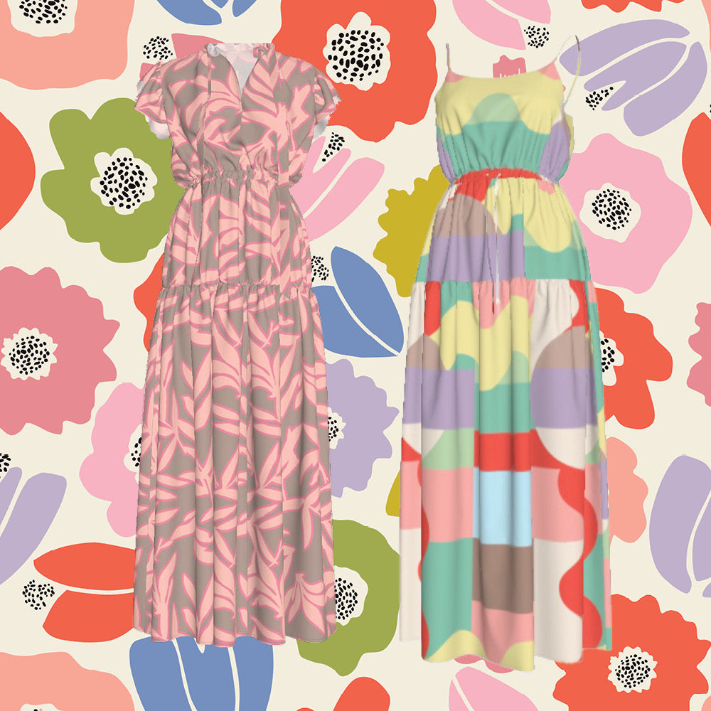 Big Colourful Prints