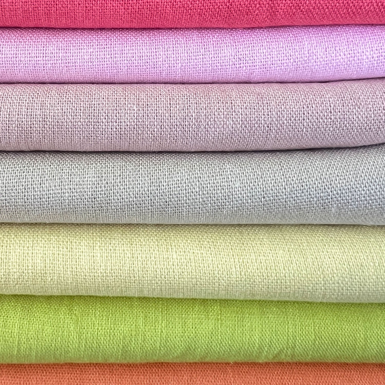 Stock Service Plain Dyed Washed Linen