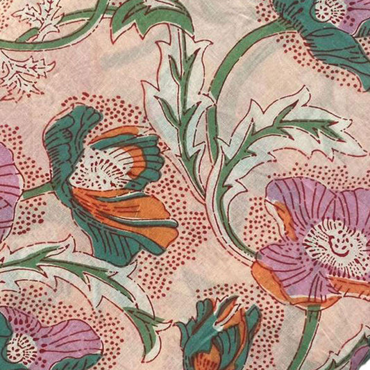 Block Print 126 - Blush Pollen
