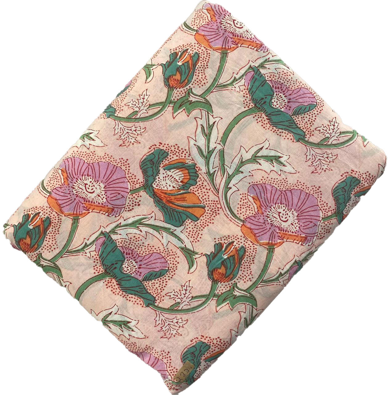 Block Print 126 - Blush Pollen