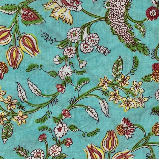 Block Print 151 - Frosted Mint Herbarium