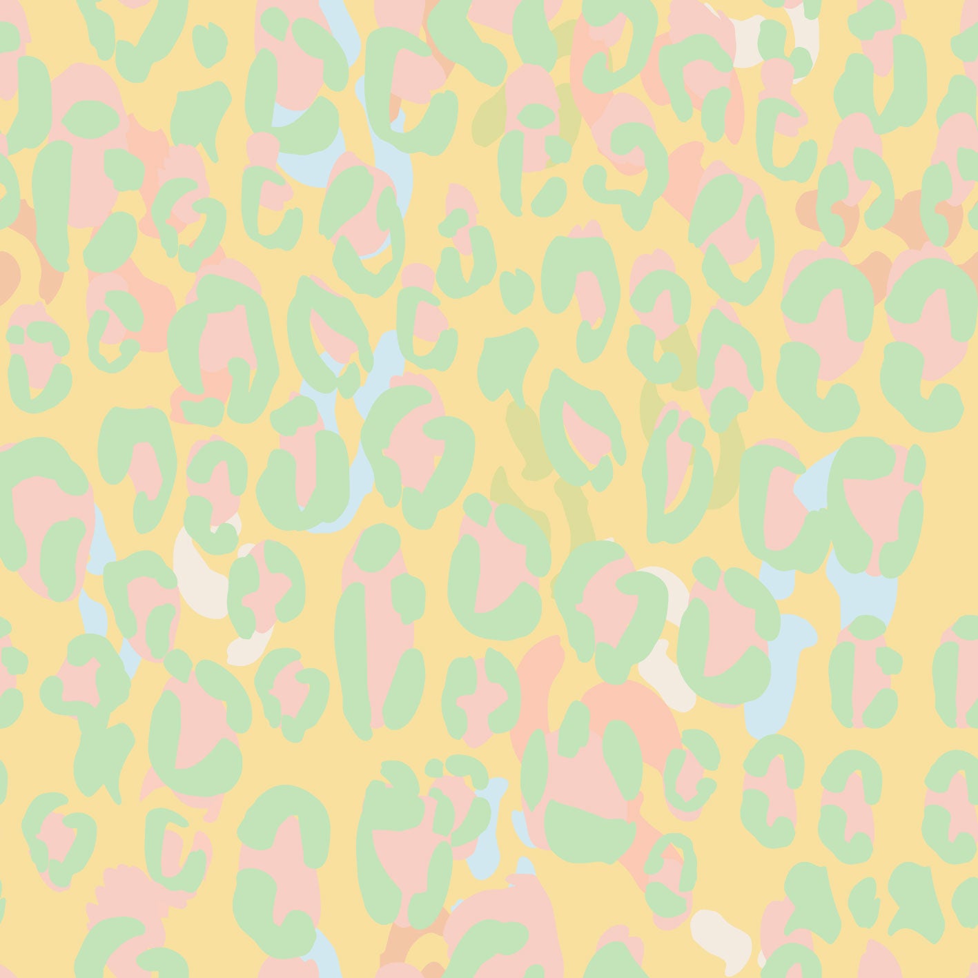 Abstract Animal Corn