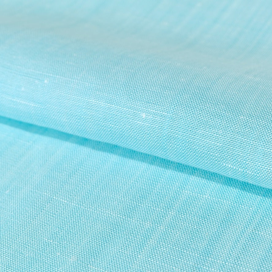 Mid-Weight Tencel Linen Aqua Angel