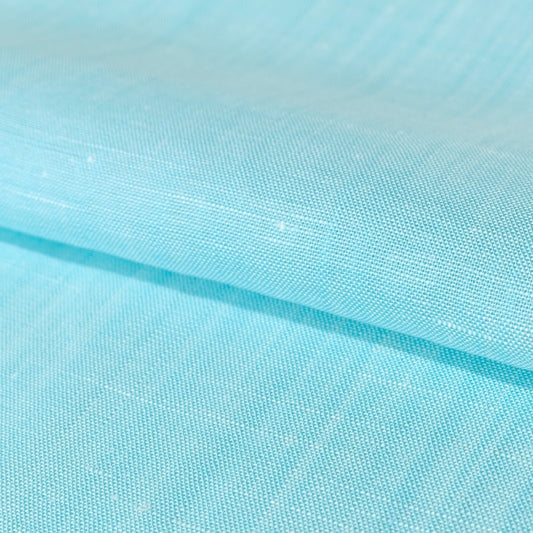 Mid-Weight Tencel Linen Aqua Angel