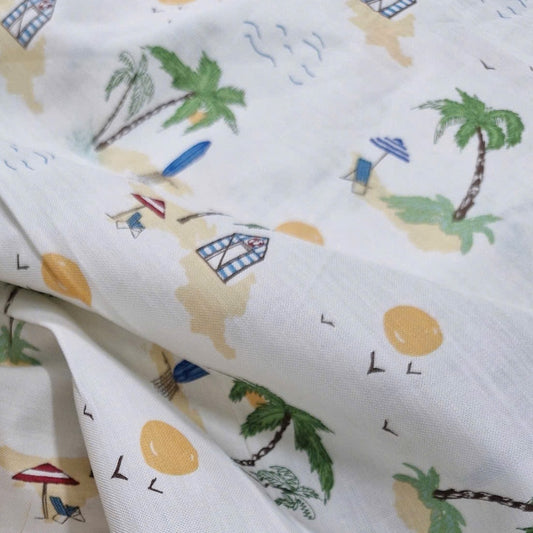 Beachside Medium Weight Linen