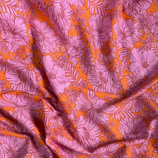 Bliss Bomb Floral Lightweight Linen
