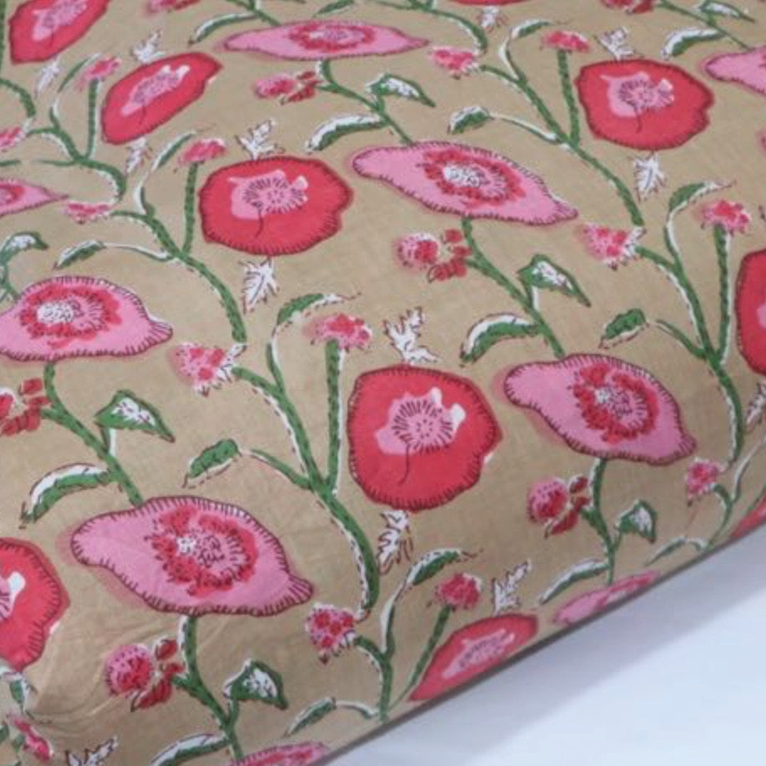 Poppies Warm Taupe