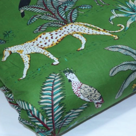 Zebra & Friends Irish Green