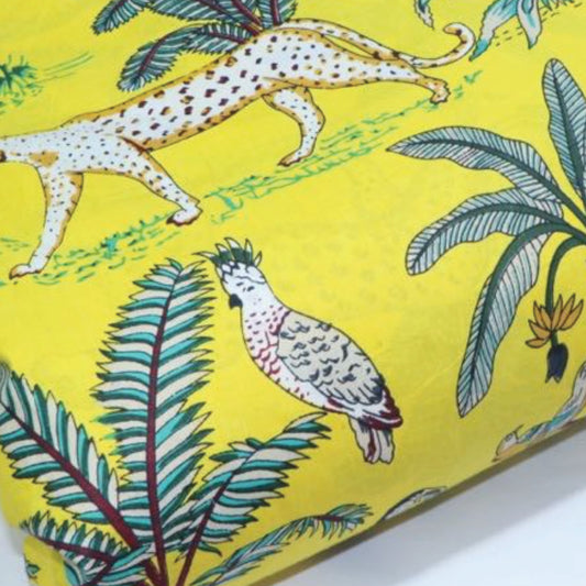 Zebra & Friends Luminous Yellow