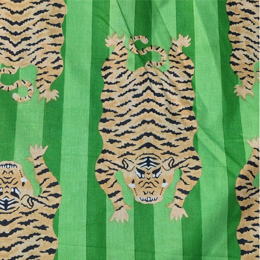 Lying Tiger Bright Green