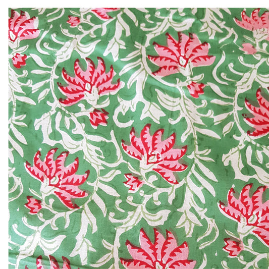 Raspberry Flower Green